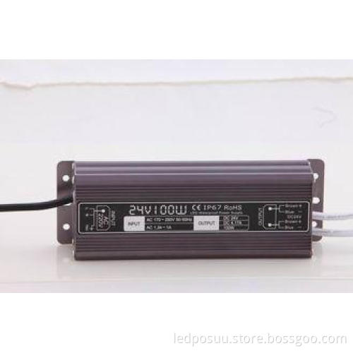 LED Strips 100W 12V LED Driver Power Supply Transformer Con